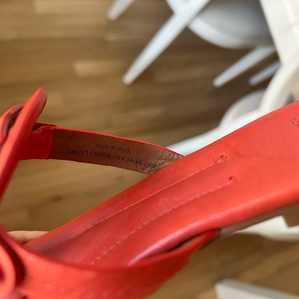 **Final markdown**Tory Burch Miller Sandal Sz 8.5 - Picture 7 of 7